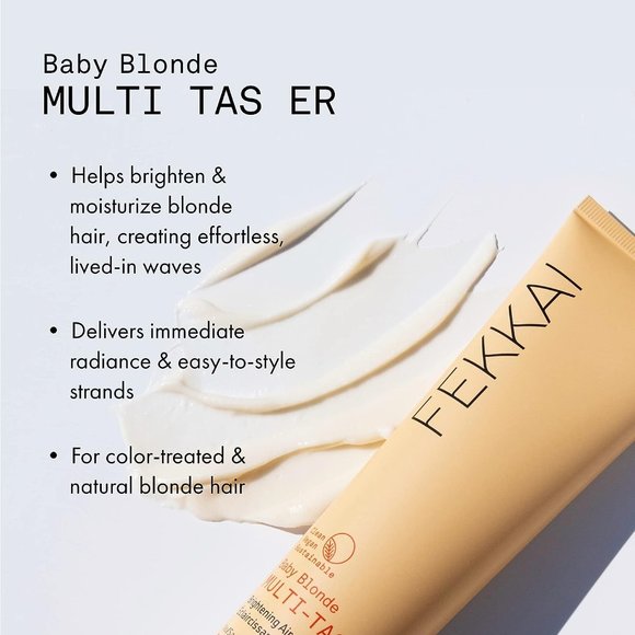 NWT Fekkai Baby Blonde Multi-Tasker Brightening Air-Dry Creme - 5 oz - Picture 3 of 6